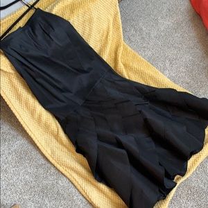 Tadashi collection flamenco skirt